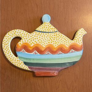 Mackenzie Childs Trivet/Cheese Plate